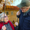 taxable life events - retirement - older couple