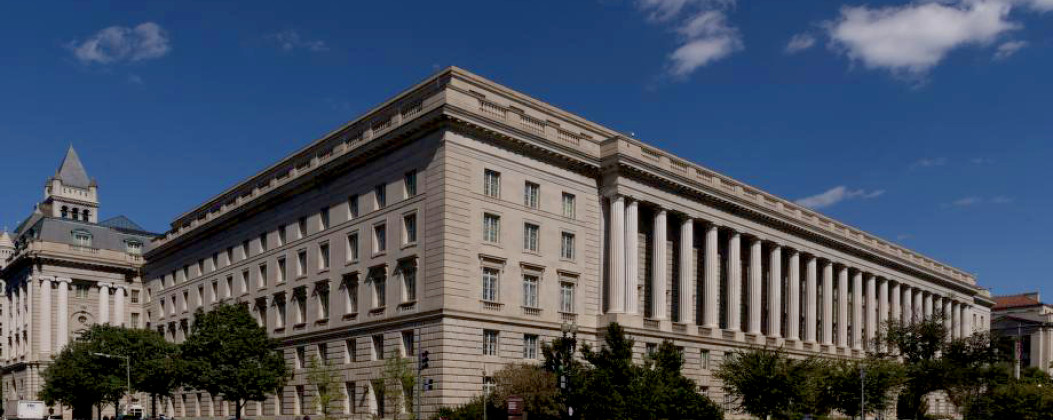 Photo of the IRS building courtesy of Photographs in the Carol M. Highsmith Archive, Library of Congress, Prints and Photographs Division.